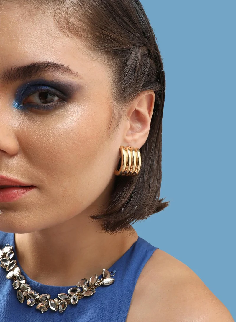 SOHI Casual Artificial Drop Earring Jewellery