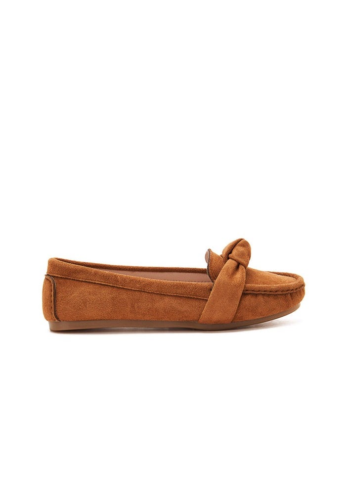 TGS Knot Suede Loafers  - Image 2