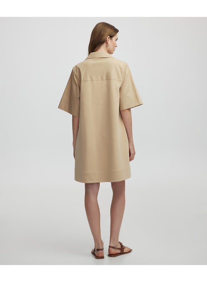 Ipekyol Regular Fit Mixed Dress - Image 5