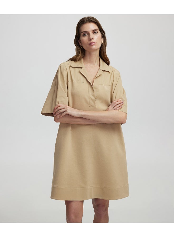 Ipekyol Regular Fit Mixed Dress - Image 1