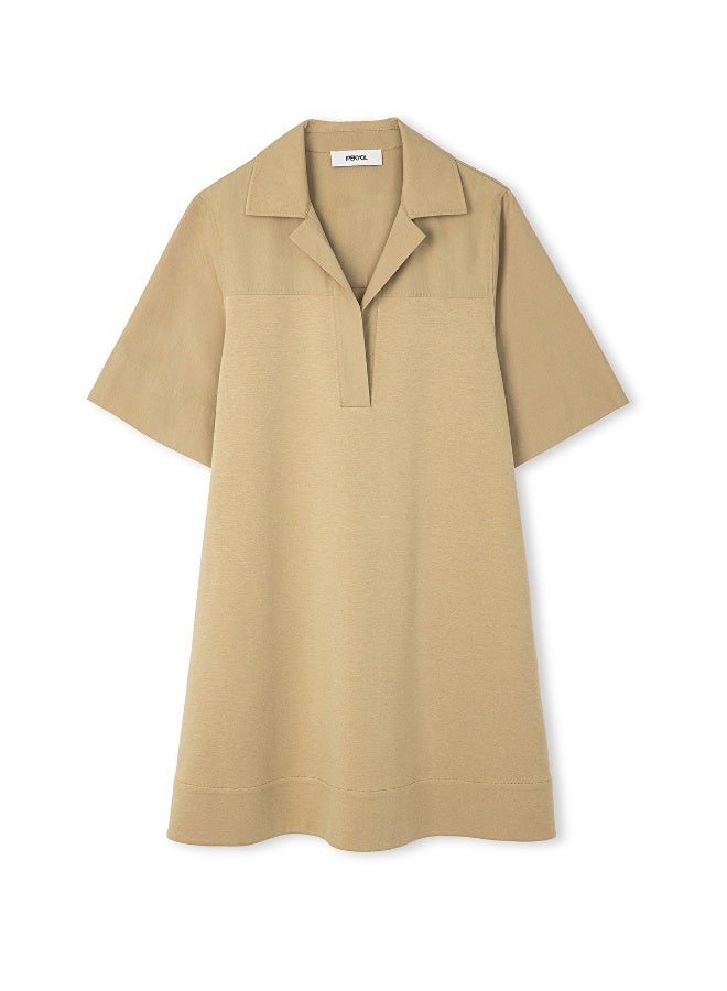 Ipekyol Regular Fit Mixed Dress - Image 4