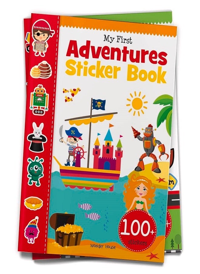 My First Adventures Sticker Book  My first sticker books