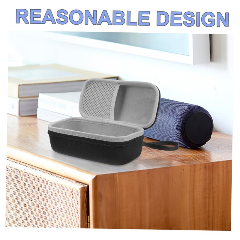 Portable Oxford Audio Case For Speaker And Accessory Storage Travel Organizer - Image 4