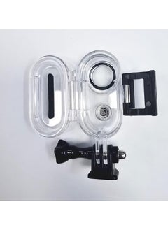 PULUZ Coyktonty Dive Case Waterproof Case for Insta360 GO 3/GO 3S,Underwater Diving Protective Shell 40M with Bracket Accessories  - Image 2