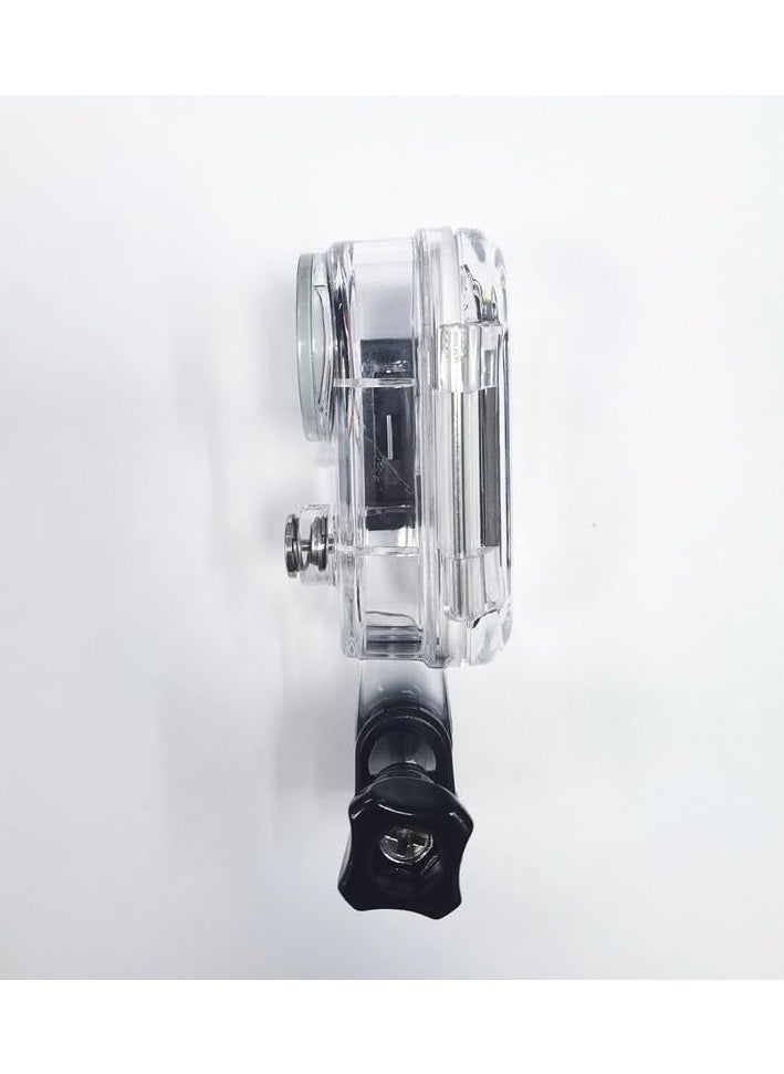 PULUZ - Coyktonty Dive Case Waterproof Case for Insta360 GO 3/GO 3S,Underwater Diving Protective Shell 40M with Bracket Accessories - Image 1