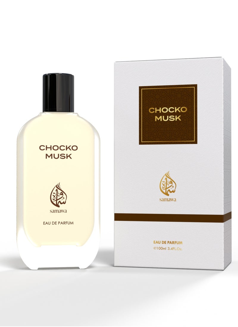 Samawa Chocko Musk EDP For Unisex 100ml 