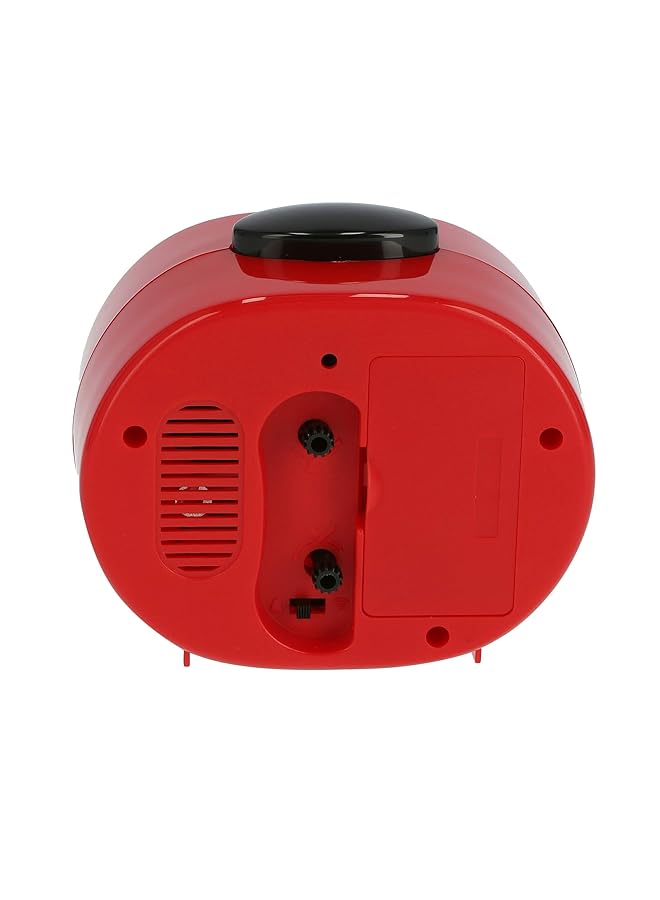 كريبتون Knwc6118 ساعة منبه تناظرية جرسية عالية الصوت لديكور المنزل والمكتب - Image 3