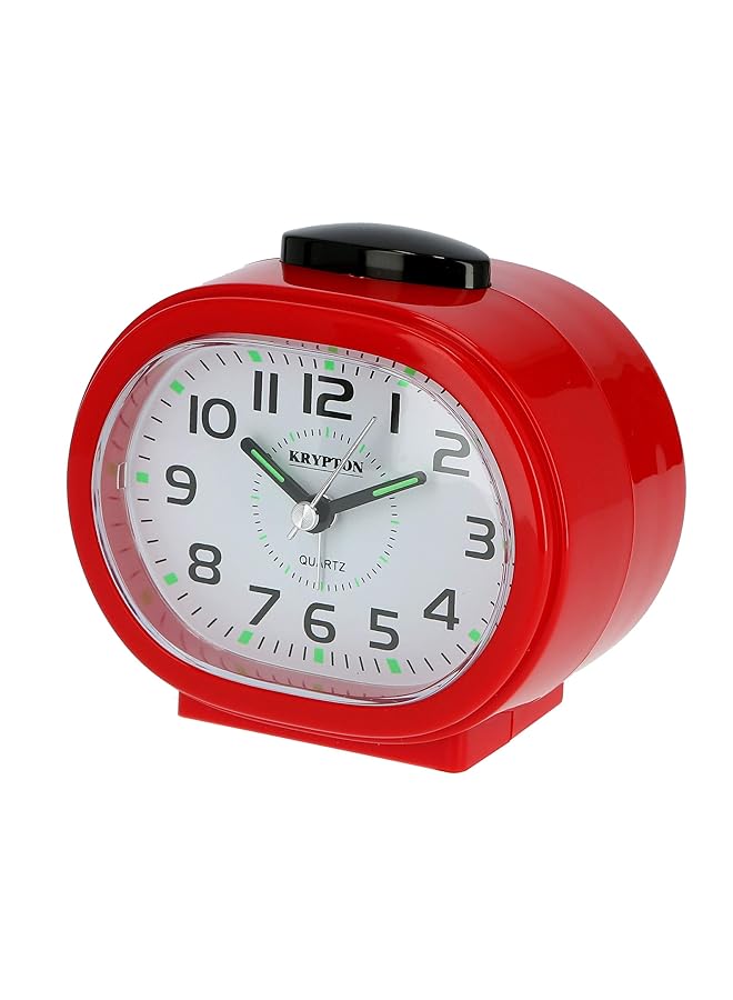 كريبتون Knwc6118 ساعة منبه تناظرية جرسية عالية الصوت لديكور المنزل والمكتب - Image 1