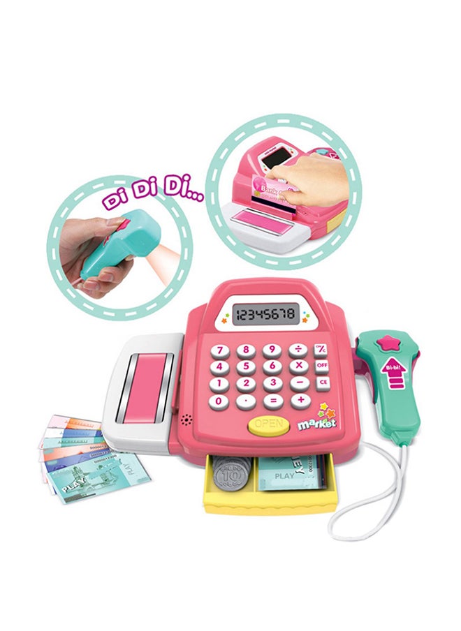 Generic Pretend Play Cash Register Cashier Toy Set  - Image 3