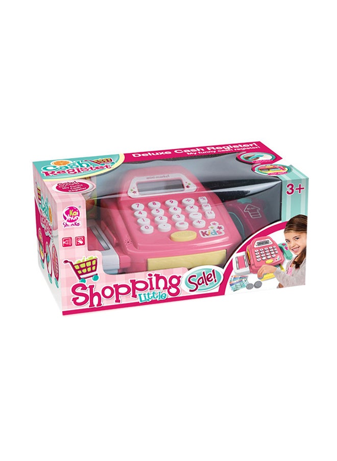 Generic Pretend Play Cash Register Cashier Toy Set  - Image 1