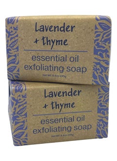 Greenwich Bay Trading Co Lavender And Thyme Essential Oil Exfoliating Bath Bar Soap Set Of 2 8.6 Ounces Each - pzsku/ZD67DEEAFC4C5C81B20F0Z/45/_/1721905964/303610a4-88bf-4f99-bc69-65daa6b1c3ed