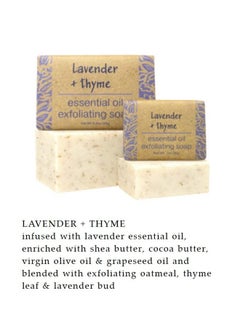 Greenwich Bay Trading Co Lavender And Thyme Essential Oil Exfoliating Bath Bar Soap Set Of 2 8.6 Ounces Each - pzsku/ZD67DEEAFC4C5C81B20F0Z/45/_/1721906140/6ffb1e9b-7d08-41b9-a667-b17bbcfab404