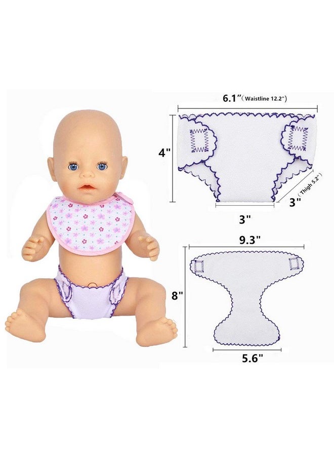 4Pcs Baby Doll Diapers Doll Underwear And 2Pcs Doll Bids For 14 To 18 Inch Doll, American Girl Doll Baby Alive Girl Birthday Gift Sleepover Slumber Party - pzsku/ZD67DEF9E3B5DF670D052Z/45/_/1733730156/49d80e19-0e0d-4696-99bf-ab1166a09d68