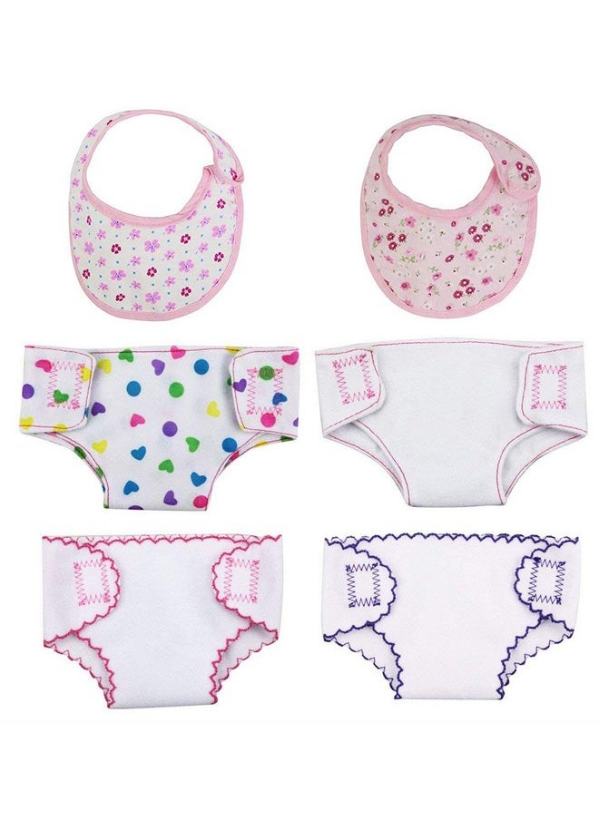 4Pcs Baby Doll Diapers Doll Underwear And 2Pcs Doll Bids For 14 To 18 Inch Doll, American Girl Doll Baby Alive Girl Birthday Gift Sleepover Slumber Party - pzsku/ZD67DEF9E3B5DF670D052Z/45/_/1733730221/b66306d2-78e6-4349-8e2b-e1d9fd3fbc1e