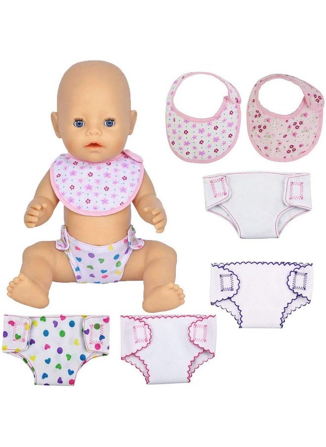 4Pcs Baby Doll Diapers Doll Underwear And 2Pcs Doll Bids For 14 To 18 Inch Doll, American Girl Doll Baby Alive Girl Birthday Gift Sleepover Slumber Party - pzsku/ZD67DEF9E3B5DF670D052Z/45/_/1733730264/7838dc51-8e93-44bb-ab6a-3064fb332e28