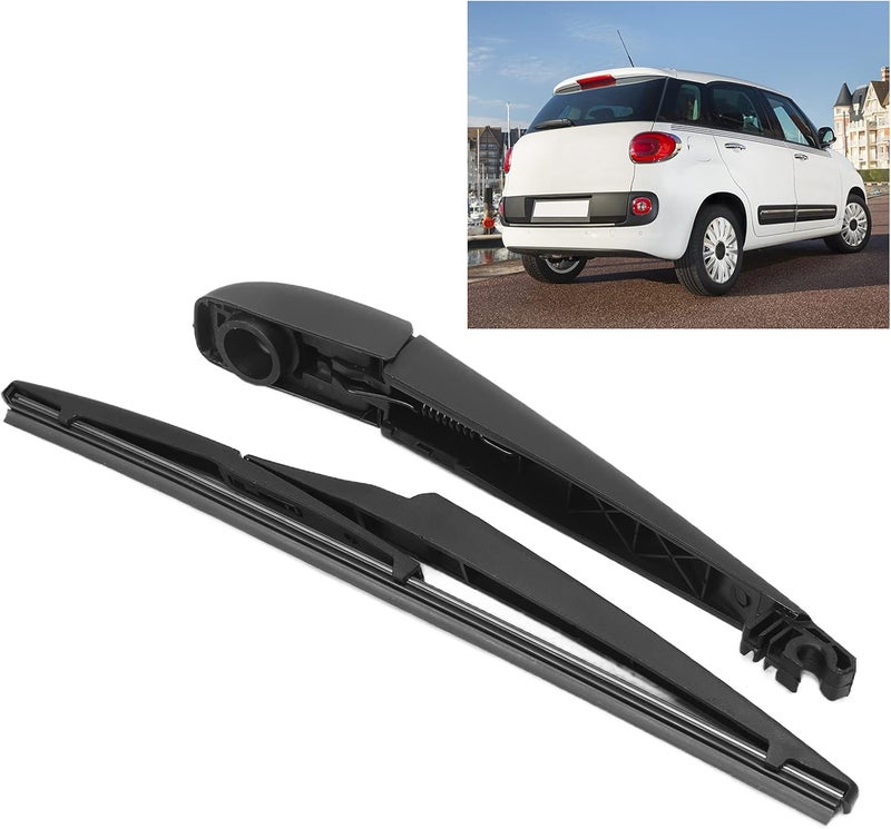 Rear Wiper Arm Replacement 68079870AA, Efficiently Wipe Water, Stable Performance, High Reliability, ABS Material, Easy Installation for 500 2012-2019 - Image 4