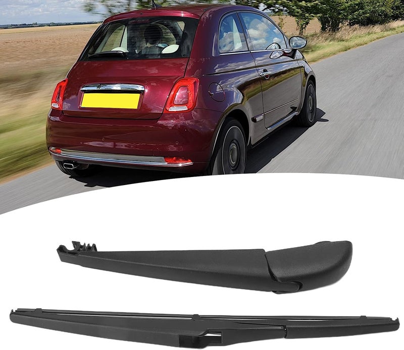 Rear Wiper Arm Replacement 68079870AA, Efficiently Wipe Water, Stable Performance, High Reliability, ABS Material, Easy Installation for 500 2012-2019 - Image 3