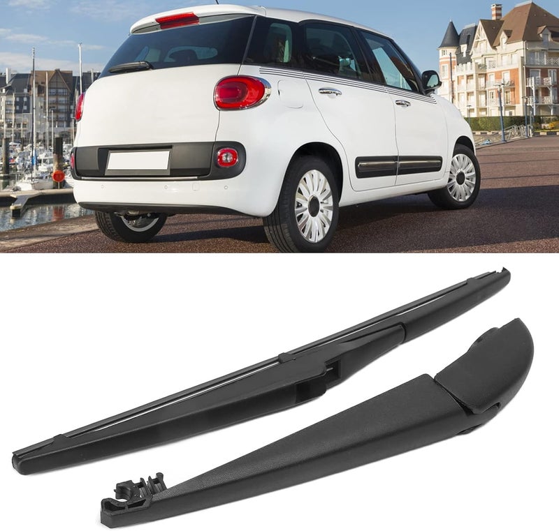 Rear Wiper Arm Replacement 68079870AA, Efficiently Wipe Water, Stable Performance, High Reliability, ABS Material, Easy Installation for 500 2012-2019 - Image 5