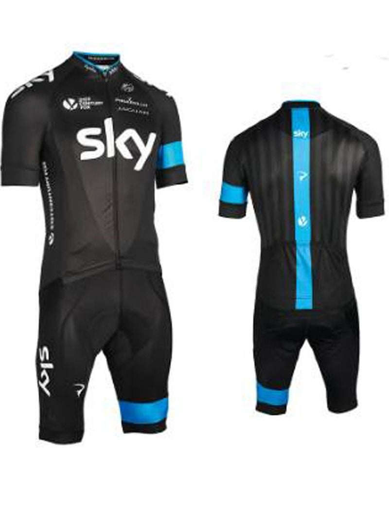 SKY Cycling Jersey Set - SKY - M - Image 2