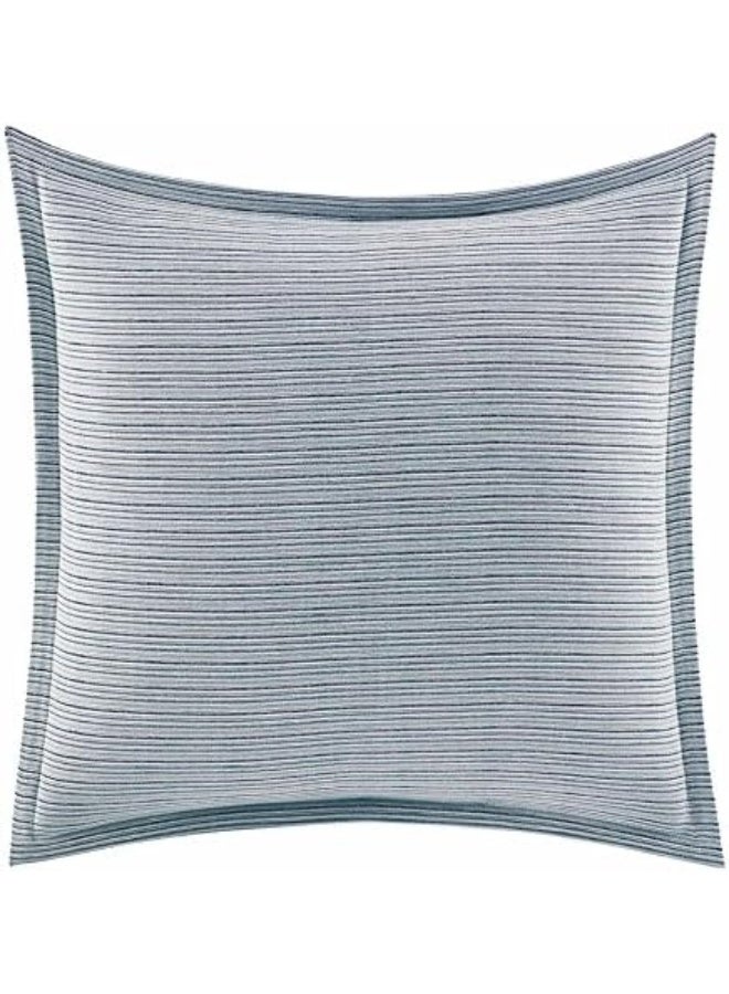 TOMMY Bahama Tommy Bahama Euro Sham Cotton Bedding with Envelope Closure, Cozy Home Decor, 1 Count (Pack of 1), Blue  - Image 2