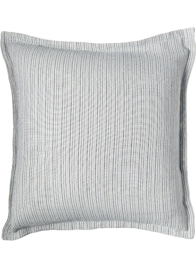 TOMMY Bahama Tommy Bahama Euro Sham Cotton Bedding with Envelope Closure, Cozy Home Decor, 1 Count (Pack of 1), Blue  - Image 1