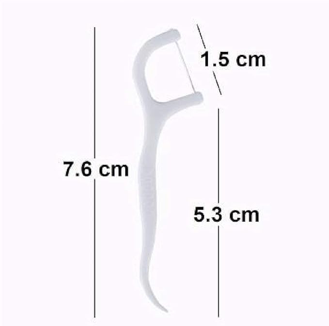 ISTORE 3‑in‑1 Disposable Dental Floss Picks with Tongue Cleaner & Toothpick || Triple Action Oral Care Tool for Fresh Breath || Clean Teeth and Healthy Gums || (Pack Of 10) - Image 4