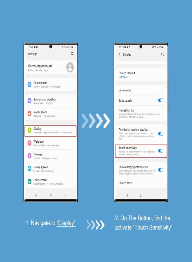 YWXTW [عبوة 2] واقي شاشة خصوصية لجهاز Galaxy S22 Ultra، زجاج مقسى مضاد للتجسس بصلابة 9H لجهاز Samsung Galaxy S22 Ultra 6.8 بوصة، حواف منحنية 3D سهل التركيب 【لا يدعم فتح بصمة الإصبع】 - Image 5