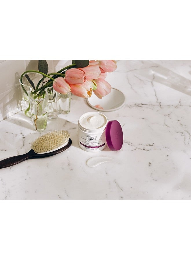 Christophe Robin Color Shield Cleansing Mask With Camu Camu Berries for Color-Treated Hair - Low-foaming 8.4 fl. oz - Image 2