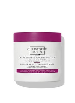 Christophe Robin Christophe Robin Color Shield Cleansing Mask With Camu Camu Berries for Color-Treated Hair - Low-foaming 8.4 fl. oz  - Image 1