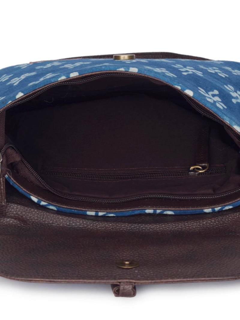 NEPRI Printed Sling Bag | Crossbody Bags for Women Girls | Women's Handbags | Stylish | Vegan Leather Bag | Travel & Office Use | Purse and Wallet - Image 5