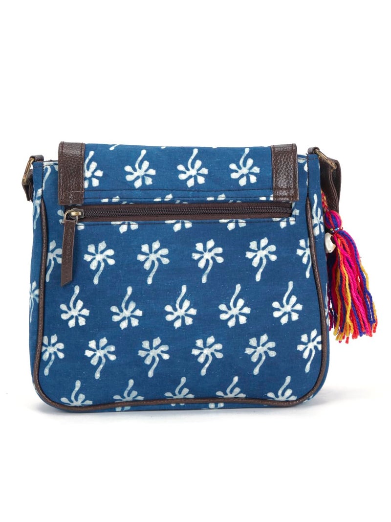 NEPRI Printed Sling Bag | Crossbody Bags for Women Girls | Women's Handbags | Stylish | Vegan Leather Bag | Travel & Office Use | Purse and Wallet - Image 3