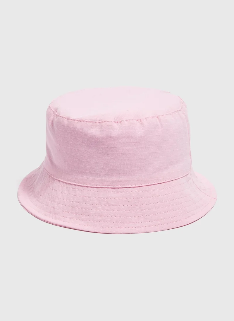 Matalan Girls Pink Bucket Hat
