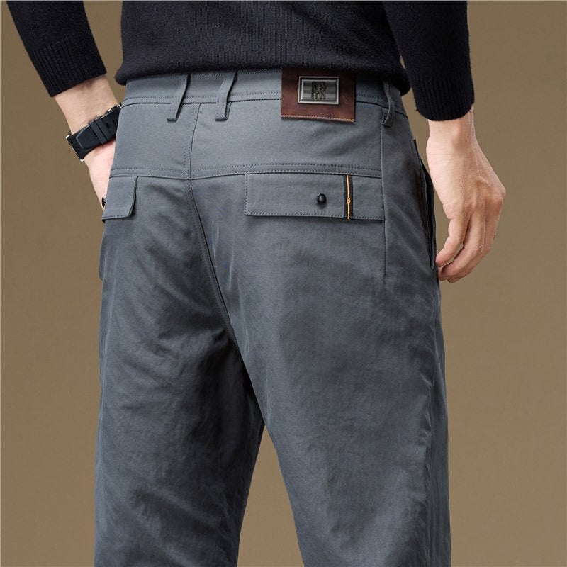 Unisex Classic Denim Jeans Loose Fit Daily Outdoor Wear - Image 2