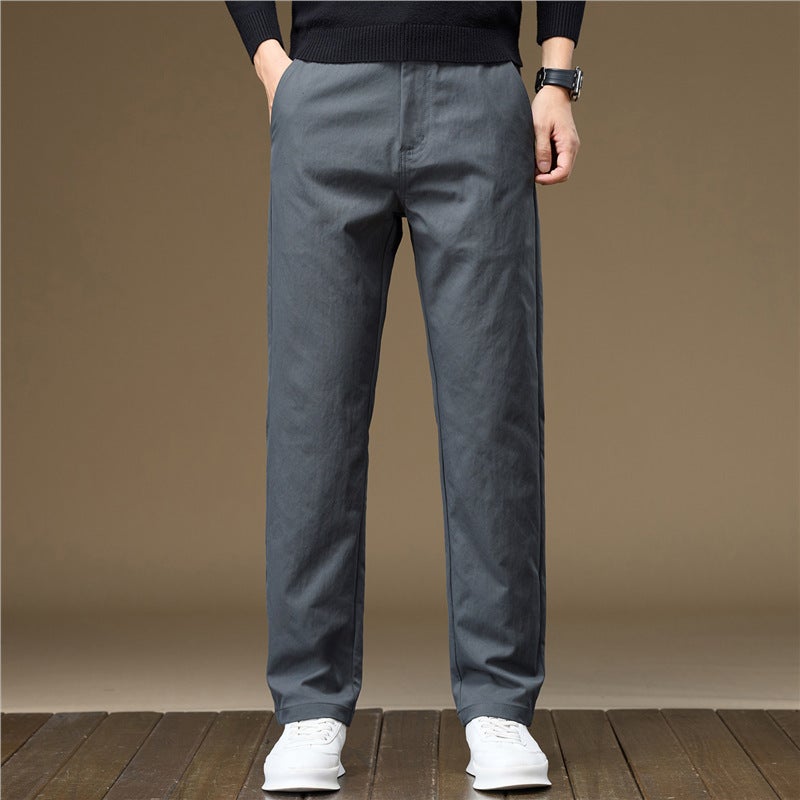 Unisex Classic Denim Jeans Loose Fit Daily Outdoor Wear - Image 1
