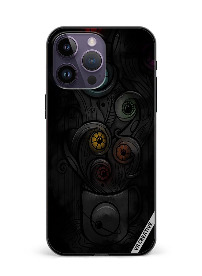 VR CREATIVE Protective Case Cover For Apple iPhone 16 Pro Design Multicolour - Image 1