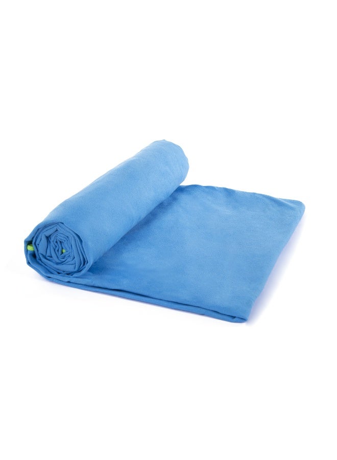 منترا فوطة سباحه مقاس XL  110x175  أزرق فاتح - Image 1