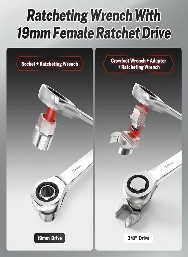 BILITOOLS مجموعة أدوات BILITOOLS العالمية المكونة من 15 قطعة لتركيب أحزمة السيربنتين ذات السقاطة - Image 3