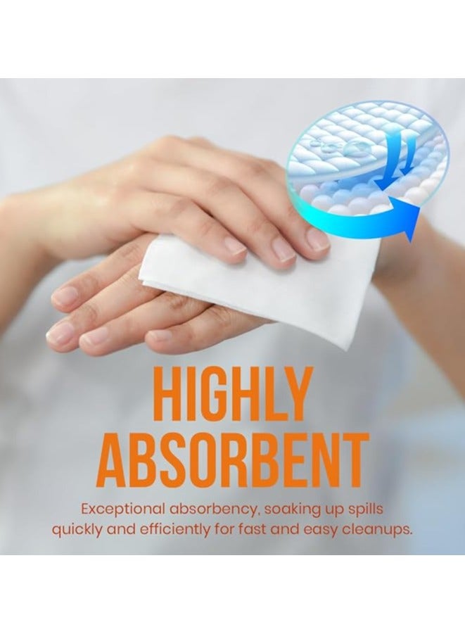 Midwest مناديل يد مطوية عالية الجودة 150 ورقة - Image 5