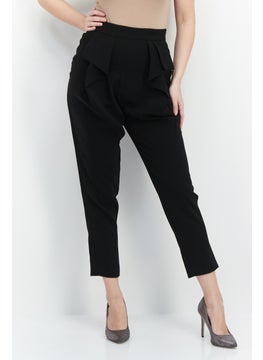 Women Regular Fit Plain Chino Pants, Black - pzsku/ZD67E9A38A6F444A6BF92Z/45/_/1724350974/81b3bcf0-701f-493e-88b3-700c4d7cddca