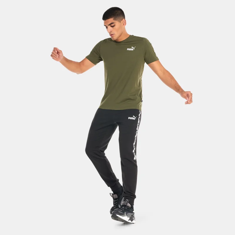PUMA Men's Essentials Tape Camo T-Shirt