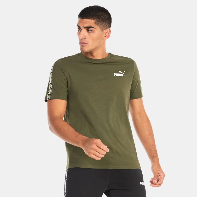 PUMA Men's Essentials Tape Camo T-Shirt