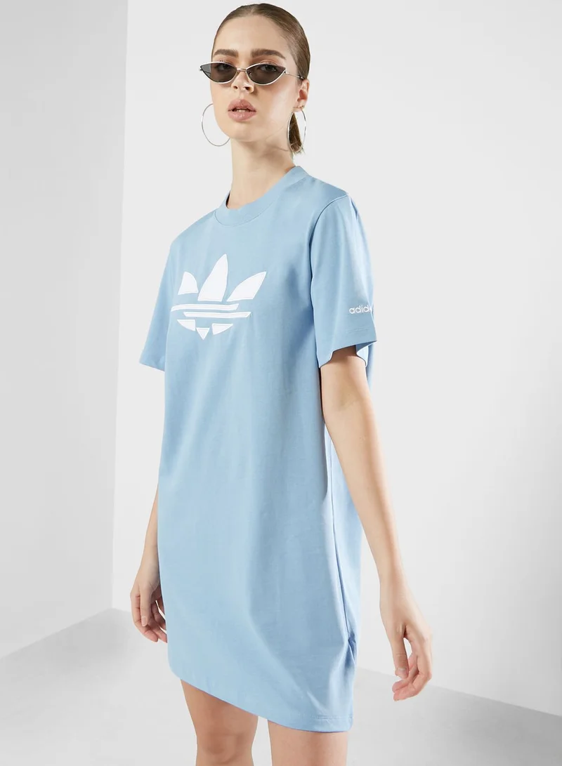 adidas Originals Trefoil T-Shirt Dress