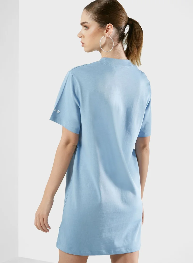 adidas Originals Trefoil T-Shirt Dress