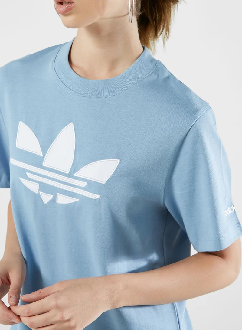 adidas Originals Trefoil T-Shirt Dress