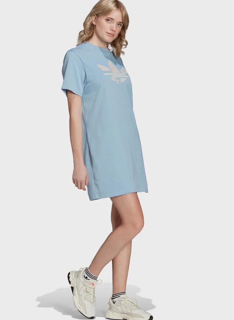 adidas Originals Trefoil T-Shirt Dress