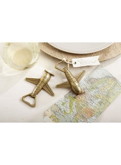 Kate Aspen Kate Aspen Let The Adventure Begin Bottle Opener, single, Bronze  - Image 3