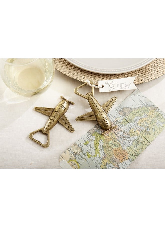 Kate Aspen Kate Aspen Let The Adventure Begin Bottle Opener, single, Bronze  - Image 3