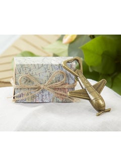 Kate Aspen Kate Aspen Let The Adventure Begin Bottle Opener, single, Bronze  - Image 4