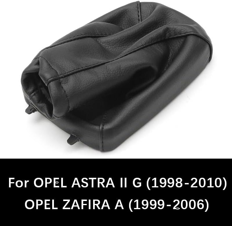 Wivplex Leather Gear Shift Knob Gaitor for Opel - Image 2