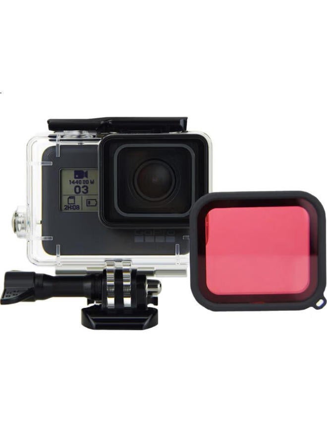Kyotsu Jingsheng Gopro Hero 7 Black 6 5 Waterproof Case Protective Cover, Can Be Directly Installed With Waterproof Case (12 Anti-Fog Inserts Included) - Image 3